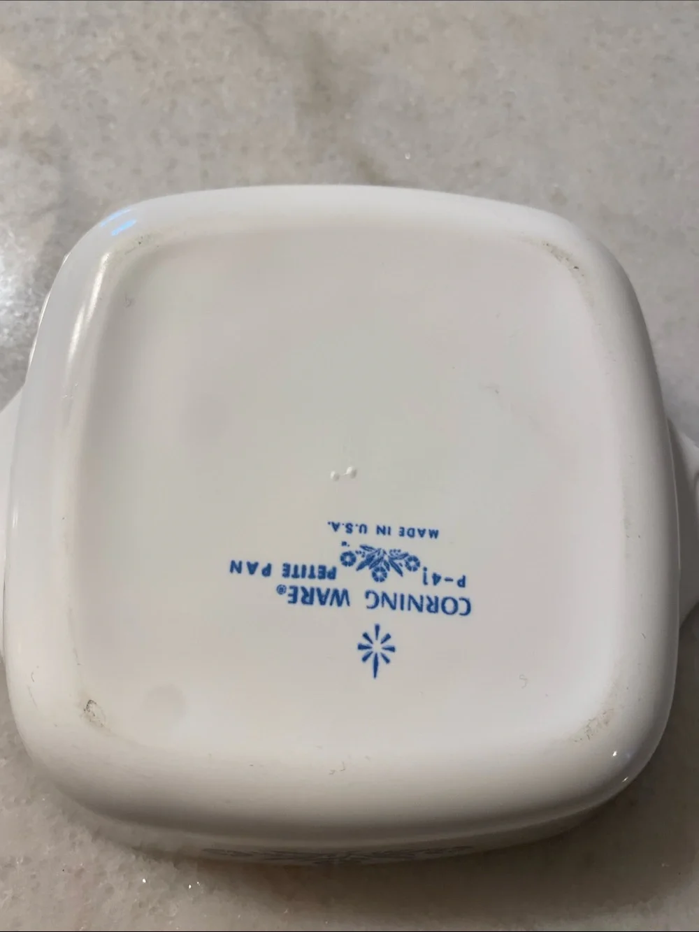 Corningware excellent no